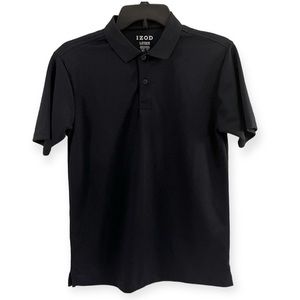 Like New! Izod Boys Navy Polo Size‎ L14/16Husky